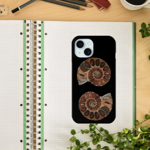 Ammonite Fossils Case-Mate iPhone Hülle