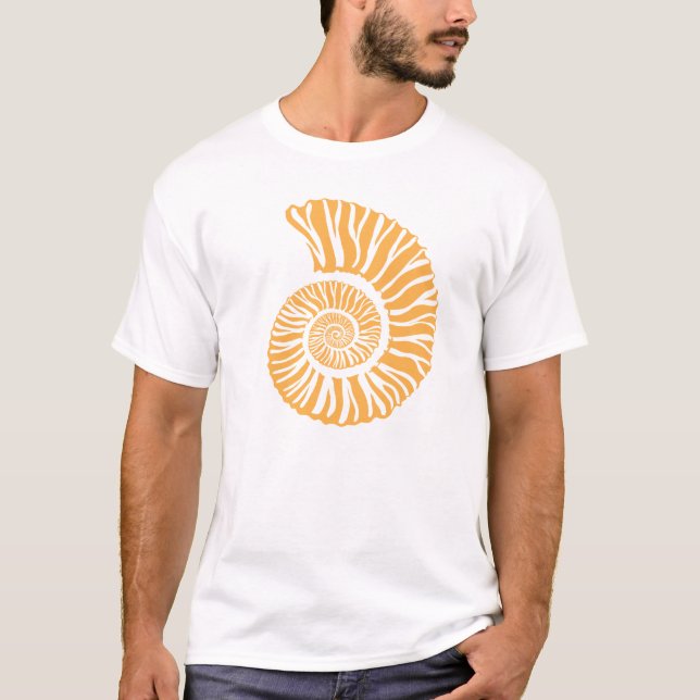 Ammonites T-Shirt (Vorderseite)