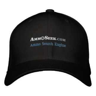 AmmoSeek Logo-Hut mit Motor suchen Bestickte Kappe