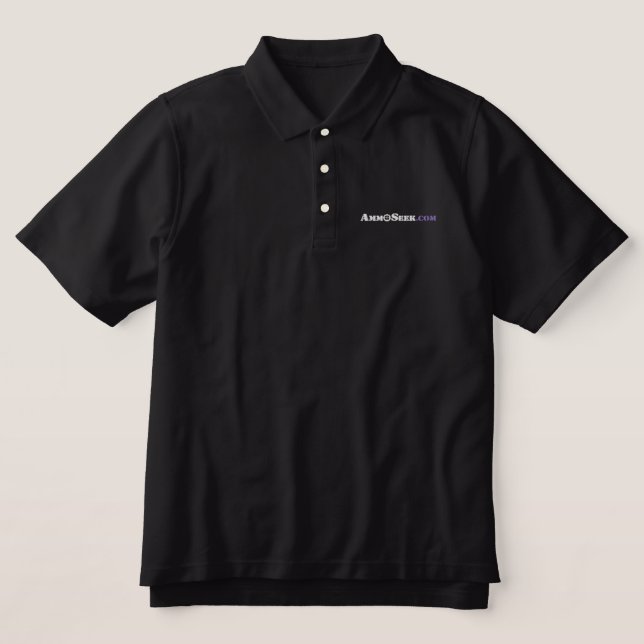 AmmoSeek-Logo-Polo (Design Vorderseite)