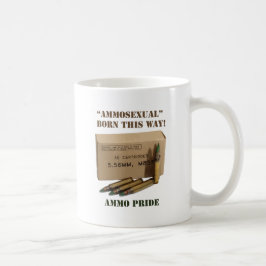 Ammosexual Kaffeetasse