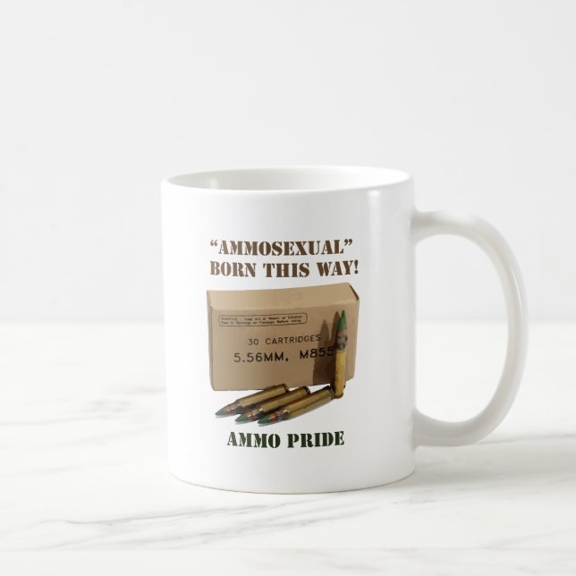 Ammosexual Kaffeetasse (Rechts)