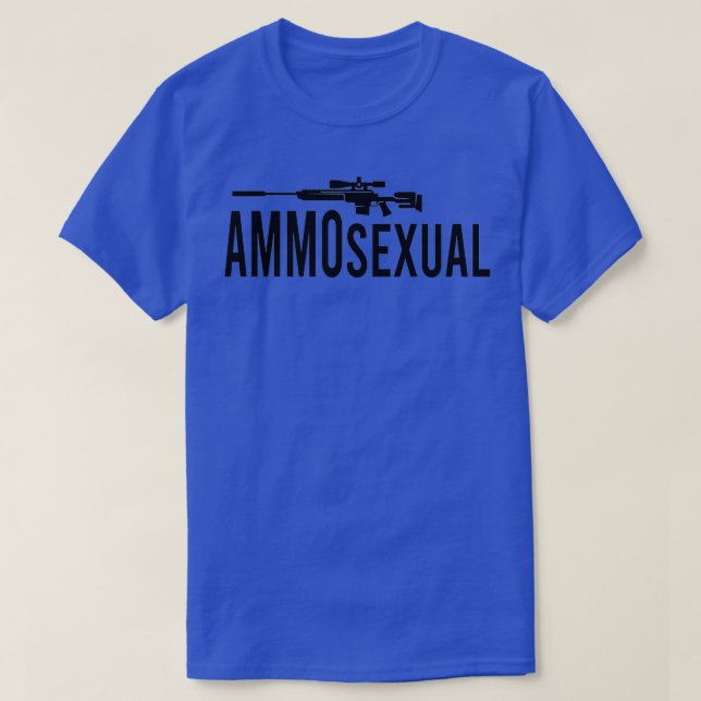 ammosexuell T-Shirt (Design vorne)