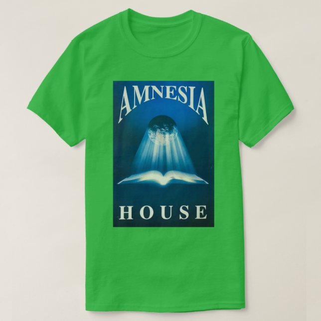 Amnesia House Rave Flyer T-Shirt (Design vorne)