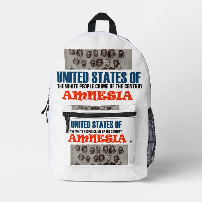AMNESIA USA AMNESIA Druck-Schnürung Rucksack (Vorderseite)