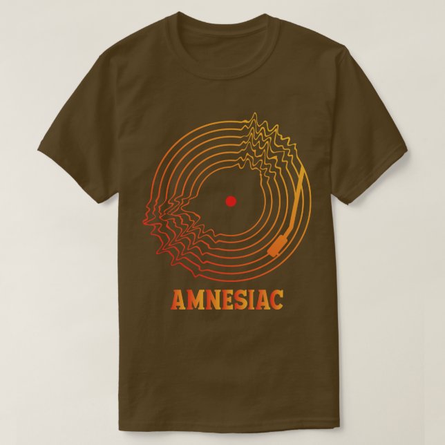 AMNESIAC RADIOHEAD 1 T-Shirt (Design vorne)