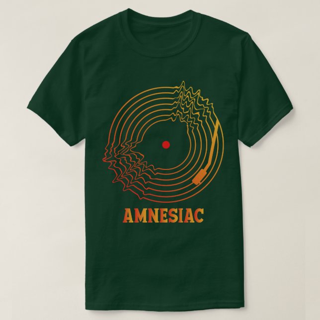 AMNESIAC RADIOHEAD T-Shirt (Design vorne)