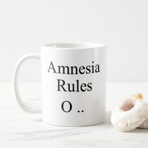 Amnesie Kaffeetasse