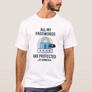 Amnesie-Passwörter T-Shirt