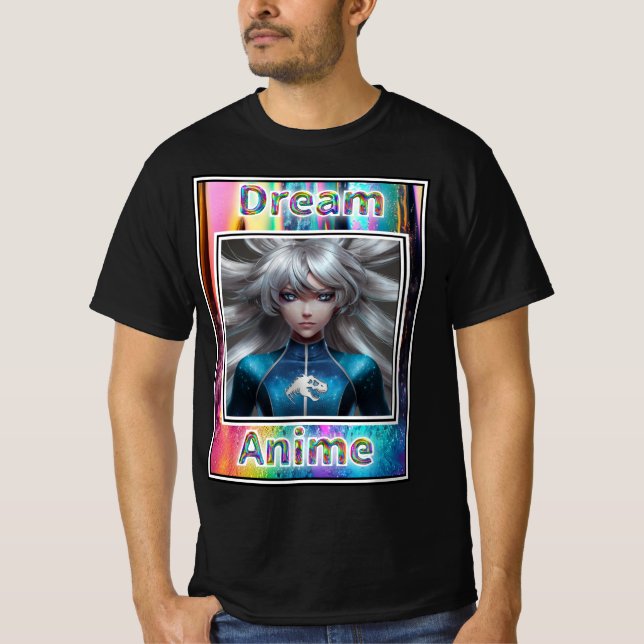 Amnie Zia Dream Anime T-Shirt (Vorderseite)