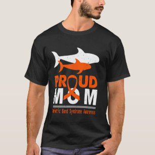 Amniotic Band Syndrom Bewusstsein Orange Schleife  T-Shirt