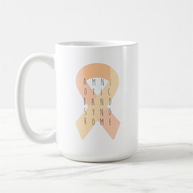 Amniotische Band-Syndrom Tasse / Kaffeebecher (Links)