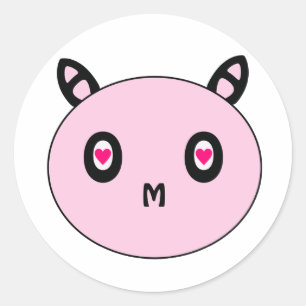 Amo-Aufkleber Runder Aufkleber