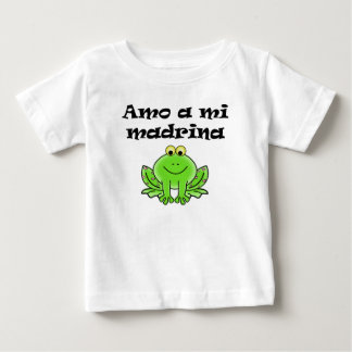 Amo ein MI Madrina Baby T-shirt