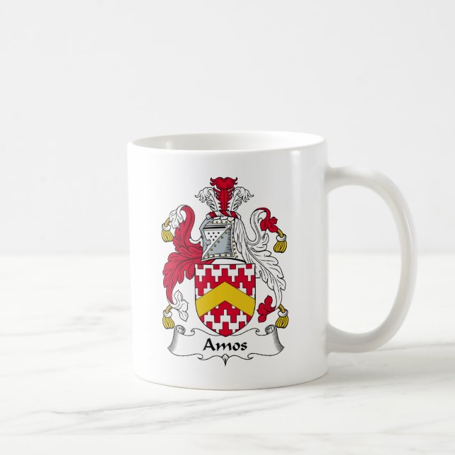 Amo-Familienwappen Kaffeetasse (Rechts)