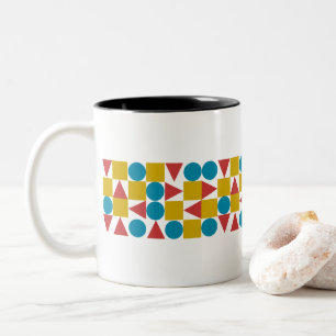 AMO/noir tasse à deux tons de 325 ml