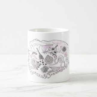 Amöben-Tasse Kaffeetasse