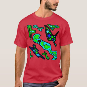 Amöbenlandschaft T-Shirt