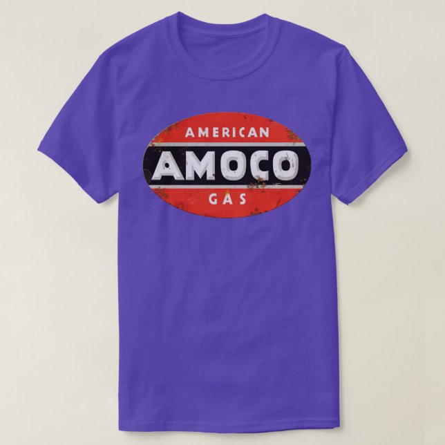 Amoco T-Shirt (Design vorne)