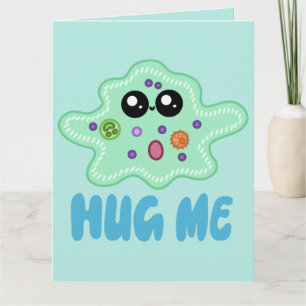 Amoeba Hug Karte
