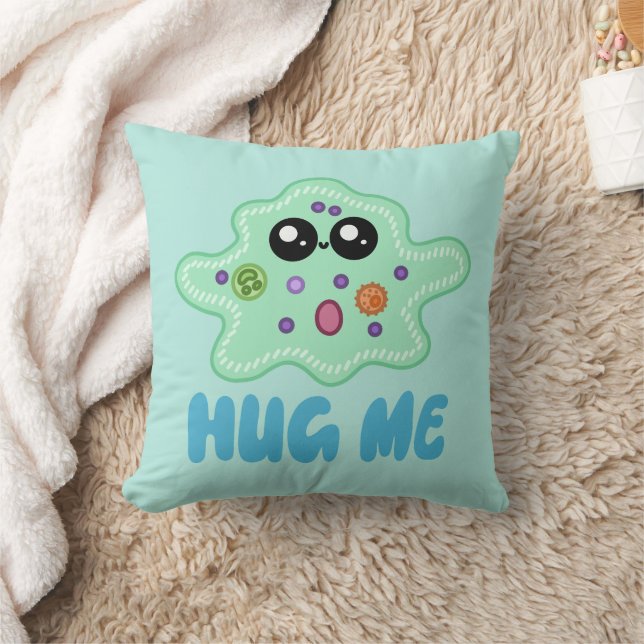 Amoeba Hug Kissen (Decke)