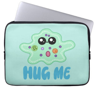 Amoeba Hug Laptopschutzhülle
