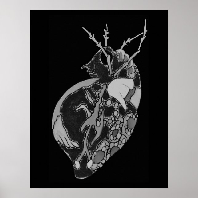 Amoeba Minx: Inkwell Poster (Vorne)