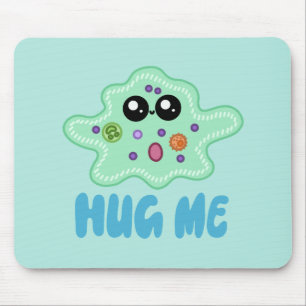 Amoeba Umarmung Mousepad