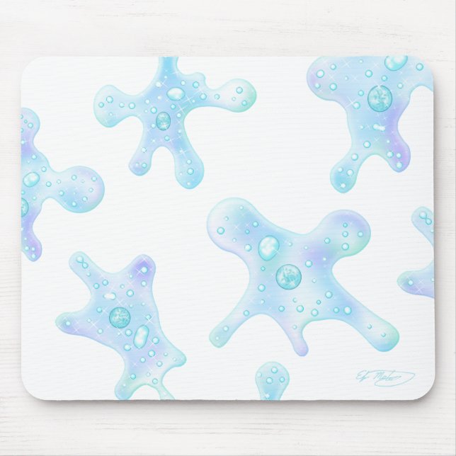 Amoebae (Amoebas) Mousepad (Vorne)