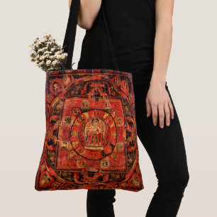 Amogapasha Mandala Tote Bag Tasche
