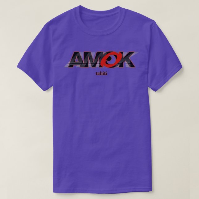 AMOK tahiti T-Shirt (Design vorne)