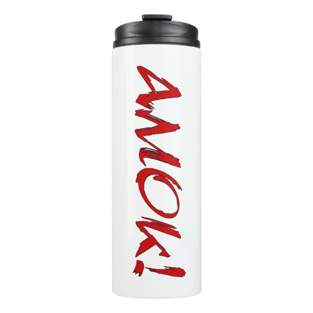 AMOK Thermal Tumbler Thermosbecher (Vorderseite)