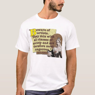AMOKArts Achtet auf Künstler T-Shirt