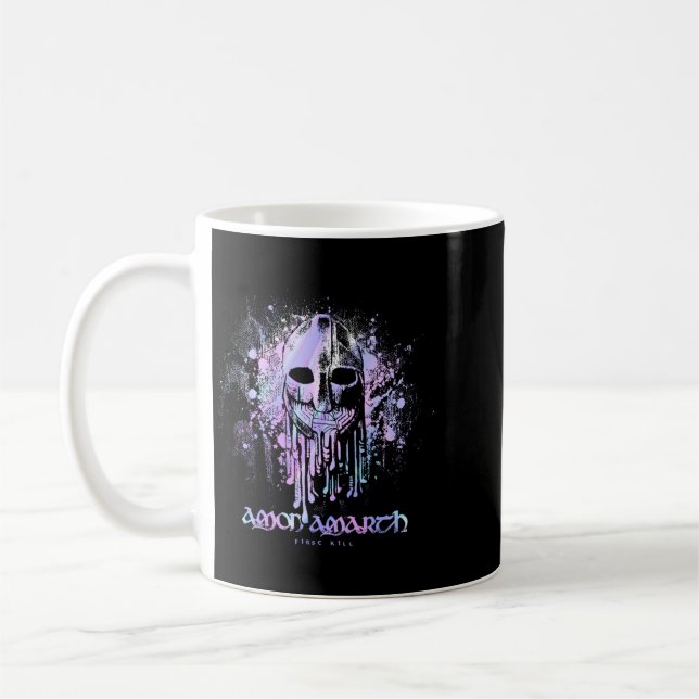 Amon Amarth Grafikgeschenk für Fans Kaffeetasse (Links)