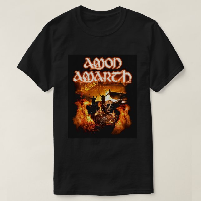 Amon Amarth Logo T-Shirt (Design vorne)