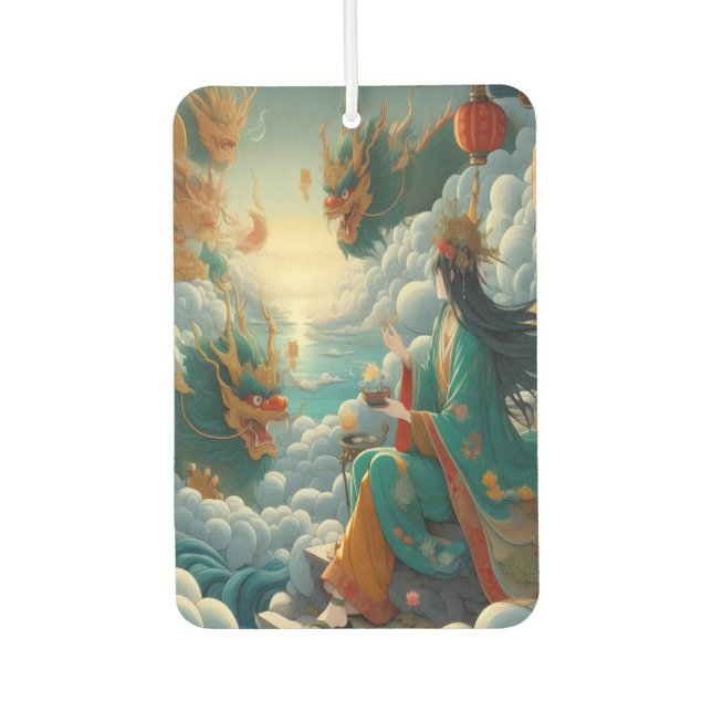 Among the Clouds Air Freshener Autolufterfrischer (Vorderseite)