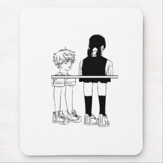 Among Us Denji & Asa  Mousepad