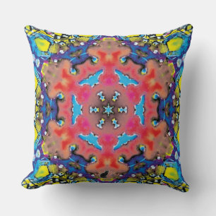 Amonium Kaleidoscope Coussin