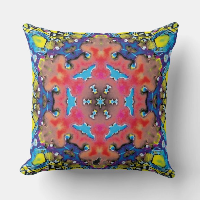 Amonium Kaleidoscope Coussin (Recto)