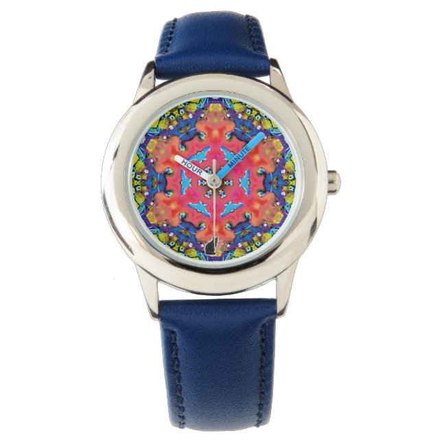 Amonium Kaleidoscope Watch Armbanduhr (Vorderseite)