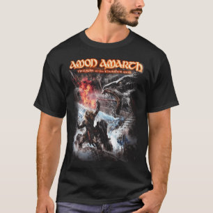 Amonn Amarthh - Dämmerung des Donnergotts T-Shirt