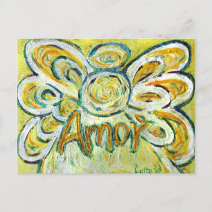 Amor Angel Postcard Postkarte