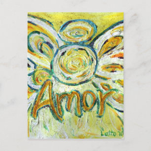 Amor Angel Postcard Postkarte
