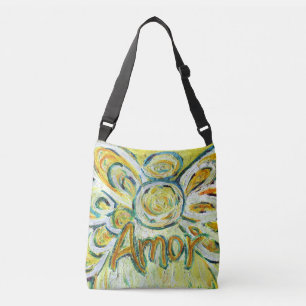 Amor Angel Word Art Purge Sacs de carrosserie