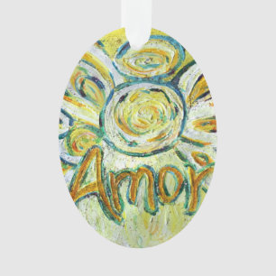 Amor Angel Word (Espagnol "Amour")