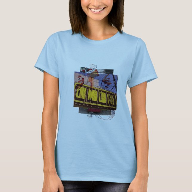 AMOR - Damen T-Shirt (Vorderseite)