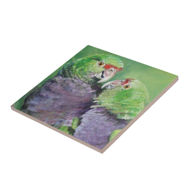 Amor dos Roxinhos (Einzelheiten) Fliese (Seite)