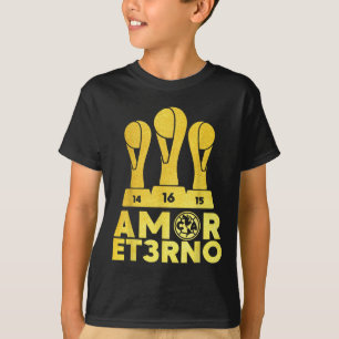 Amor Et3rno America Tricampeon T-Shirt