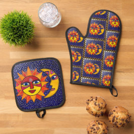 Amor Eterno III Ofenhandschuh & Topflappen-Set