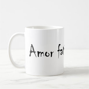 Amor fati kaffeetasse